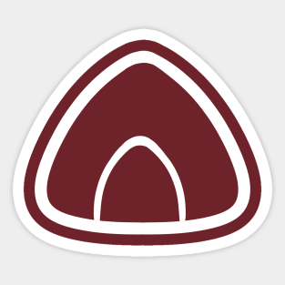 Big Onigiri Sticker